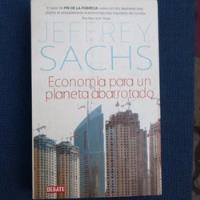 Usado, Economia Para Un Planeta Abarrotado, Jeffrey Sachs, Ed. Deba segunda mano  Chile 