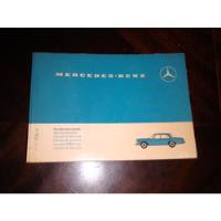 Manual De Mantenimiento Mercedes Benz  -(c-32, usado segunda mano  Chile 