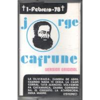 Cassette Jorge Cafrune. segunda mano  Chile 