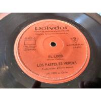 Vinilo Single De Los Pasteles Verdes Mi Amor Celest( L L -53 segunda mano  Chile 
