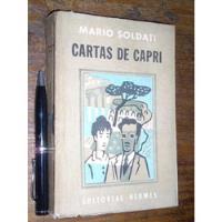 Cartas De Capri  Mario Soldati  Hermes  Buen Estado segunda mano  Chile 