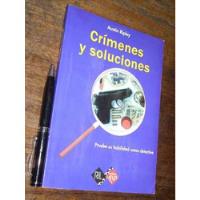 Crímenes Y Soluciones Austin Ripley Ril Como Nuevo segunda mano  Chile 