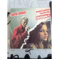 David Bowie -christiane F. Original Soundtrack From The Film segunda mano  Chile 