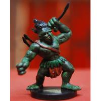 Forest Troll #55 Deathknell Mini Dungeons And Dragons D&d, usado segunda mano  Chile 
