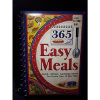 365 Recetas Para Cocinar: Un Libro Para Todos Los Días, usado segunda mano  Chile 