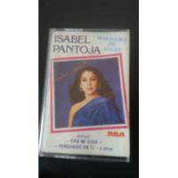 Cassette De Isabel Pantoja Marinero De Luces (707, usado segunda mano  Chile 
