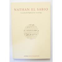 G.e. Lessing - Nathan El Sabio segunda mano  Chile 