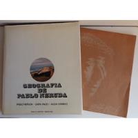 Libro Edic. Completa Con Facsímil - Pablo Neruda - Geografia segunda mano  Chile 