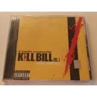 Usado, Cd - Soundtrack - Kill Bill Vol.1 - Edic. Chilena Raro segunda mano  Chile 