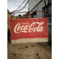 Antiguo Letrero De Cocacola De Los60 segunda mano  Chile 