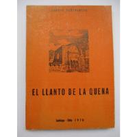 Usado, El Llanto De La Quena / Sergio Bertolotto / 1976 segunda mano  Chile 