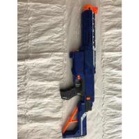 Pistola Nerf N Strike Elite Azul Retaliator, usado segunda mano  Chile 