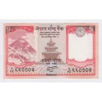 Billete Nepal 5 Rupias 2012 Unc (c85), usado segunda mano  Chile 