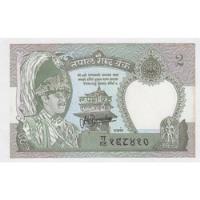 Billete Nepal 2 Rupias 80s (c85) segunda mano  Chile 