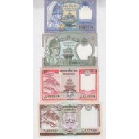 Coleccion 4 Billetes Nepal Diferentes Modelos (c85), usado segunda mano  Chile 