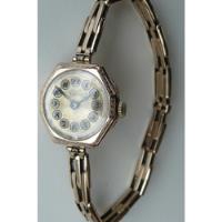 Reloj Rolex Antiguo Oro Solido Y Pulsera Suizo Año 1934 segunda mano  Chile 