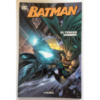 Usado, Comic Dc: Batman - El Tercer Hombre. Ed. Unlimited segunda mano  Chile 