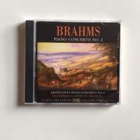 Brahms  Piano Concerto   N° 2  Cd Hecho En Israel segunda mano  Chile 