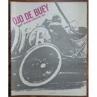 Revista Ojo De Buey 1987 Arte Poesía segunda mano  Chile 