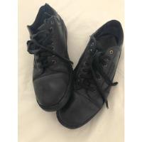 Zapatos Guante Colegio 28cms Negros, usado segunda mano  Chile 