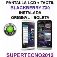Usado, Pantalla Lcd + Tactil Blackberry Z30 Instalada Boleta segunda mano  Chile 