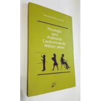 Libro Psicología Para Profesores, Williams James segunda mano  Chile 