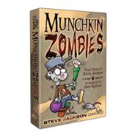 Usado, Munchkin Zombies + 3 Expa + Minis Ed. Original Inglés segunda mano  Chile 