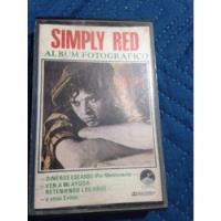 Cassette De Simply Red Álbum Fotográfico (920, usado segunda mano  Chile 