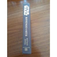 Usado, Libro Star Wars Revenge Of The Sith En Inglés segunda mano  Chile 