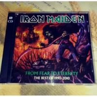 Cd Doble Iron Maiden - From Fear To Eternity segunda mano  Chile 