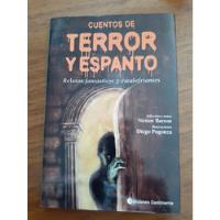 Usado, Cuentos De Terror Y Espanto Ediciones Continente segunda mano  Chile 