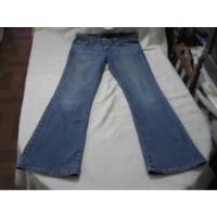 Pantalon, Jeans De Mujer Calvin Klein Talla W30 Boot Cut Ela, usado segunda mano  Chile 