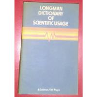 Longman Dictionary Of Scientific Usage , usado segunda mano  Chile 