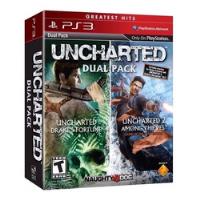 Uncharted Dual Pack Uncharted Greatest Hits Ps3 Físico, usado segunda mano  Chile 