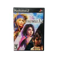 Final Fantasy X-2  Ps2 segunda mano  Chile 