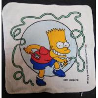 Usado, Toalla 30cm Simpsons 1990 90s Vintage segunda mano  Chile 