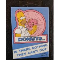 Usado, Iman Magnet Donuts Simpsons Homer Homero Donas  segunda mano  Chile 