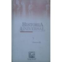 Historia Universal Grecia ( I I ) 5  / Salvat, usado segunda mano  Chile 