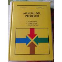 Libro Manual Del Profesor - Héctor Barros, Aquiles Miranda, usado segunda mano  Chile 