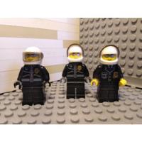 Lego Minifigura Set Policia Motorizado segunda mano  Chile 