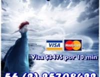 Videncia y Tarot por visa para todo  Chile Visa $3475 por 20 minutos. segunda mano  Chile 