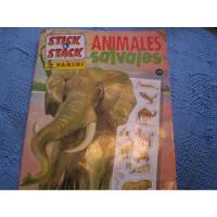 Stick & Stack   Panini Nº 23  Animales Salvaje segunda mano  Chile 