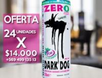 DARK DOG 24 X $14.000 ENEGETICAS ZERO segunda mano  Chile 