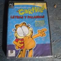 Juego Para Pc, Aprendiendo Con Garfield, Letras Y Palabras, segunda mano  Chile 