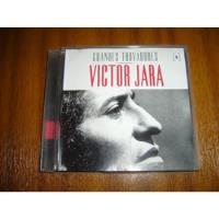 Usado, Cd Victor Jara / Grandes Trovadores Nr.5 segunda mano  Chile 