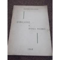 Usado, Himalayas Y Otros Poemas Sinha Dinkar 1964 U. De Concepción segunda mano  Chile 