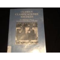 Clases Clasificaciones Sociales Chile 1970-1983 J. Martínez, usado segunda mano  Ñuñoa
