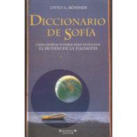 Diccionario De Sofía / Otto A. Bohmer segunda mano  Chile 