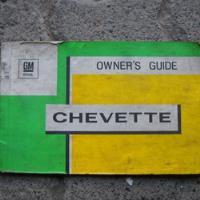 Chevrolet Chevette, Guia Del Usuario, En Ingles. Ed. Gm Bras, usado segunda mano  Chile 
