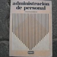 Administracion De Personal, Chruden/sherman, Ed. Cecsa segunda mano  Chile 